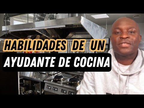 O Papel Essencial do Ayudante de Cocina na Cozinha Profissional