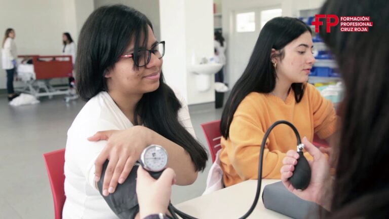 FP Auxiliar de Enfermagem em Madrid: Curso Gratuito
