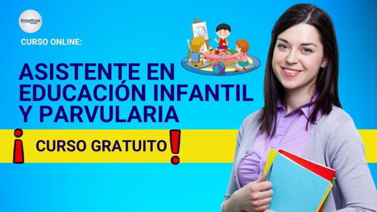 Curso Gratuito de Auxiliar de Educação Infantil
