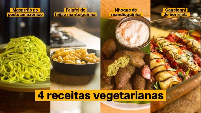 Deliciosas Receitas para Vegetarianos