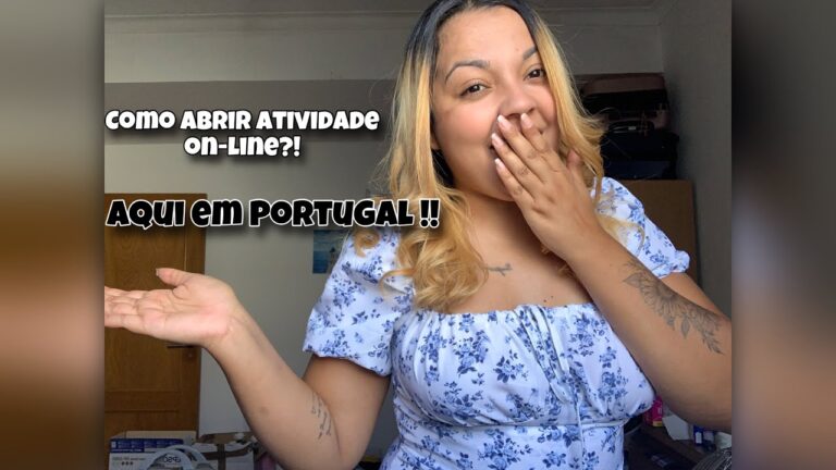 Como Abrir Atividade nas Finanças Online de Forma Eficiente