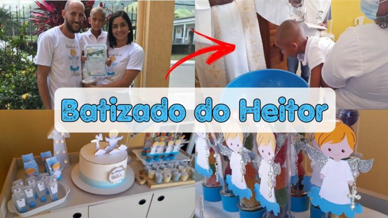 Ideias Criativas para Decoração de Batizado