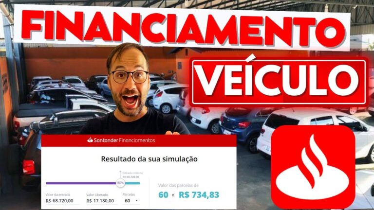 Financiamento de Ve&iacute;culos com o Cr&eacute;dito Autom&oacute;vel Santander