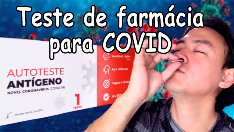 Marca&ccedil;&atilde;o de Testes de Covid em Farm&aacute;cias: Guia Pr&aacute;tico