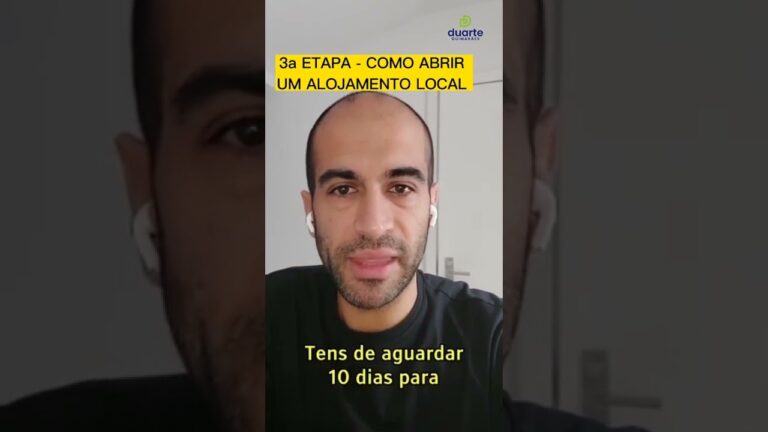 Balcão Único Eletrónico para Alojamento Local: Simplificando Processos