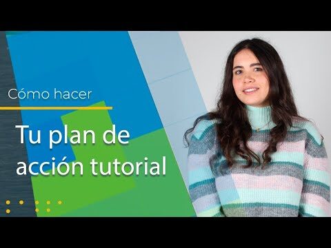Tutorial de Formação para o Emprego: Exemplo de Plano de Ação