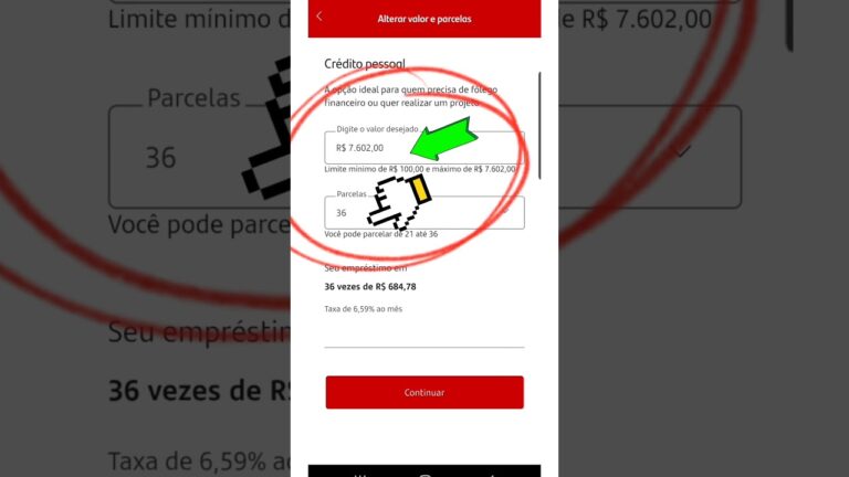 Simulador de Crédito Santander: Como Economizar na Sua Empréstimo