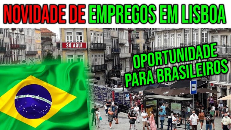 Agência de Emprego em Lisboa: Oportunidades e Dicas Essenciais