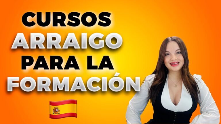 Cursos de Arraigo por Forma&ccedil;&atilde;o em Madrid