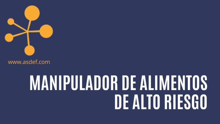 Carnet de Manipulador de Alimentos de Alto Risco: Import&acirc;ncia e Procedimentos