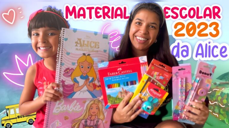 Guia Completo da Lista de Material Escolar para 1º Ano em Escola Pública