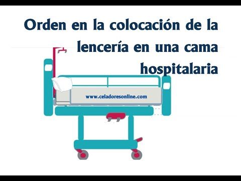 Ordena&ccedil;&atilde;o de Lingerie para Camas Hospitalares