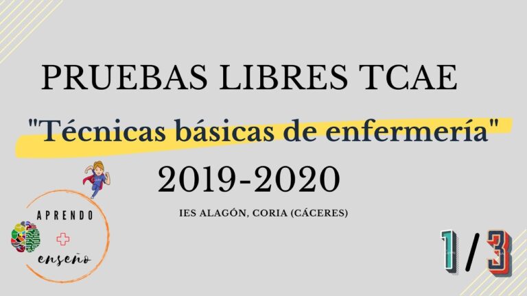 Testes Prueba Libres TCAE na Andaluc&iacute;a: Guia Completo