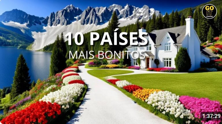 Os Melhores Pa&iacute;ses Paradis&iacute;acos para Visitar