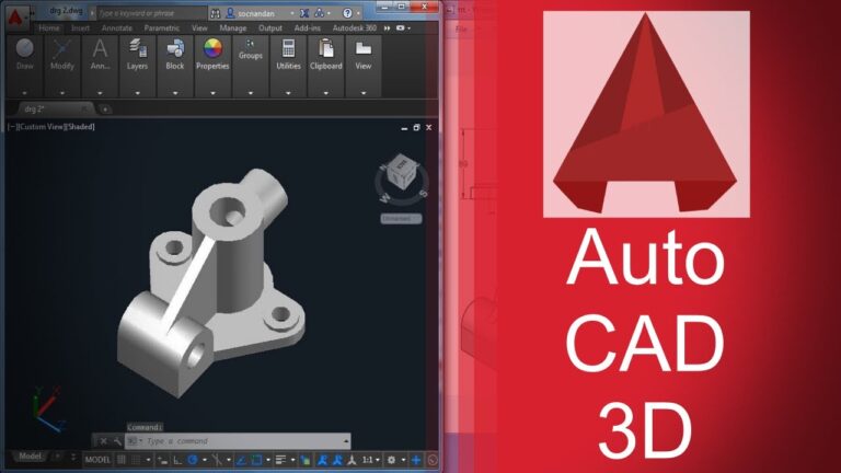 Entendendo o AutoCAD 3D: O Que É e Como Funciona