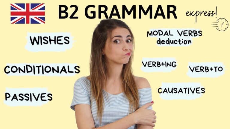Domine a Gram&aacute;tica B2 em Ingl&ecirc;s: Dicas e Estrat&eacute;gias Eficazes