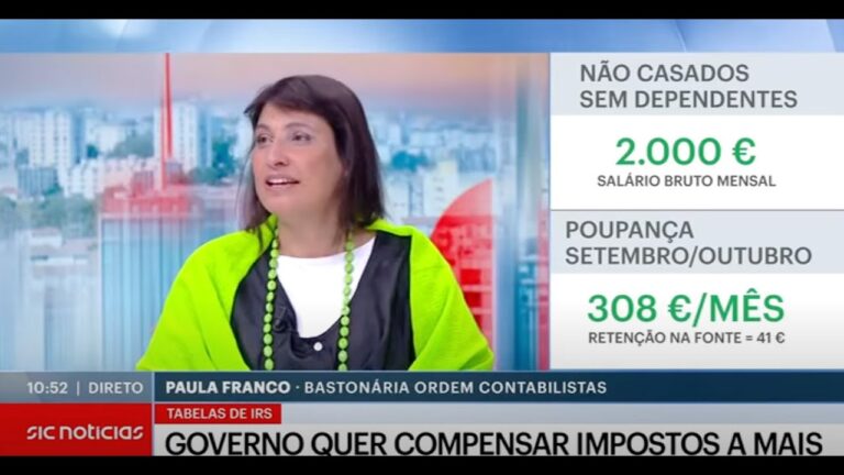 Tabela de IRS: Simplificando a Declara&ccedil;&atilde;o em 2024