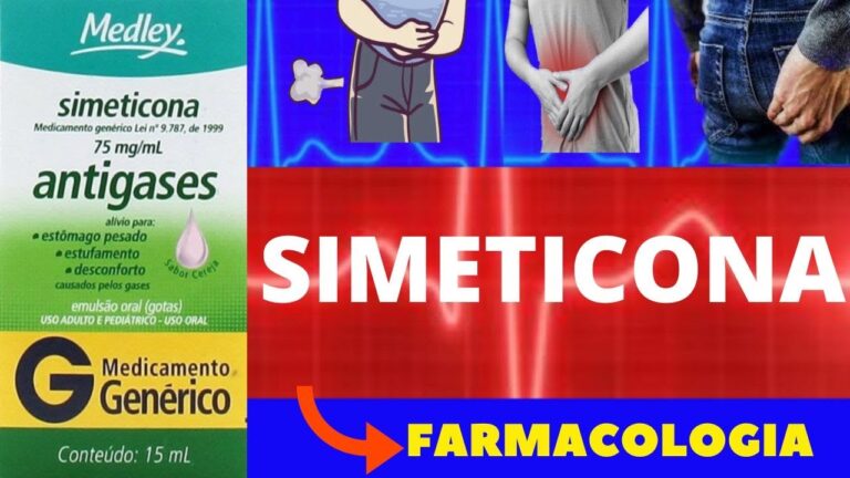 Simeticona em Portugal: Uso e Benef&iacute;cios
