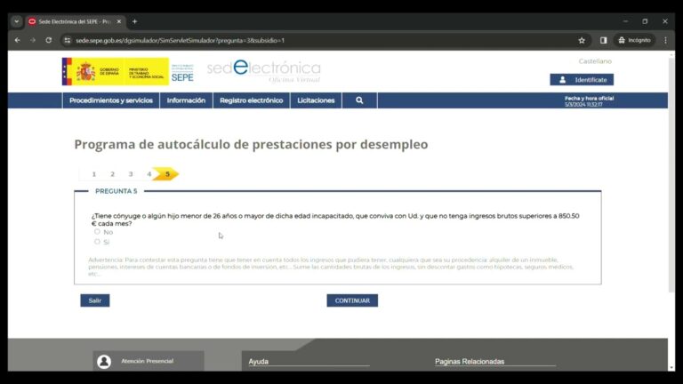 Simulador de SEPE: Facilite Seu Pedido de Ajuda
