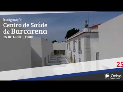 Melhorias e Servi&ccedil;os do Centro de Sa&uacute;de de Oeiras