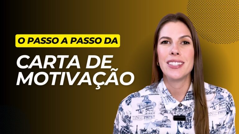 Exemplo de Carta de Motivação para Mestrado
