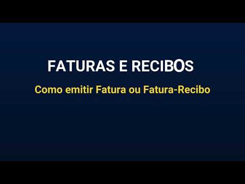 Como Emitir Recibo no Portal das Finan&ccedil;as