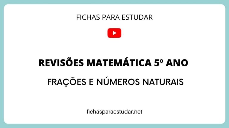 Fichas de Português para o 5º Ano: Aprendizado Eficiente