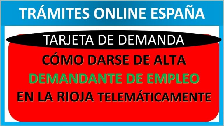 Ofertas de Emprego SEPE em La Rioja